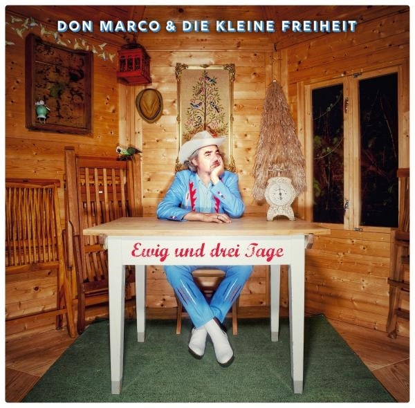  |  Vinyl LP | Don & Die Kleine Freiheit Marco - Ewig Und Drei Tage (LP) | Records on Vinyl