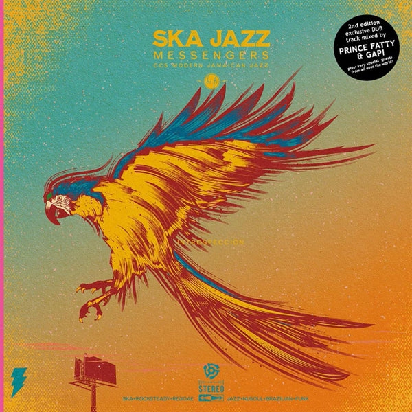 Ska Jazz Messengers - Introspeccion |  Vinyl LP | Ska Jazz Messengers - Introspeccion (LP) | Records on Vinyl