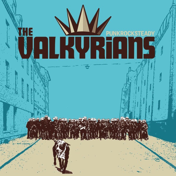  |  Vinyl LP | Valkyrians - Punkrocksteady (LP) | Records on Vinyl