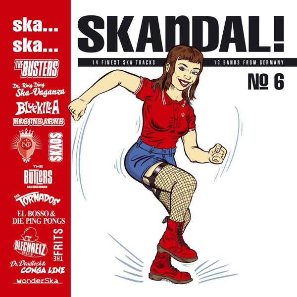  |  Vinyl LP | V/A - Ska Skandal Vol.6 (LP) | Records on Vinyl