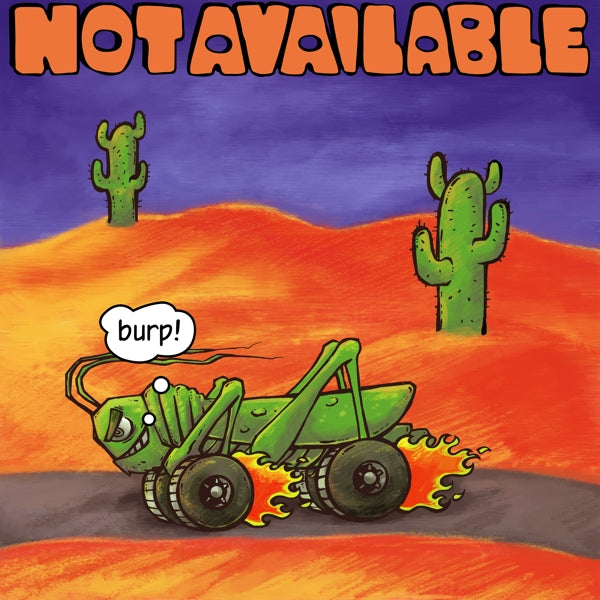 Not Available - Burp |  Vinyl LP | Not Available - Burp (LP) | Records on Vinyl