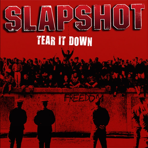 Slapshot - Tear It Down  |  Vinyl LP | Slapshot - Tear It Down  (LP) | Records on Vinyl