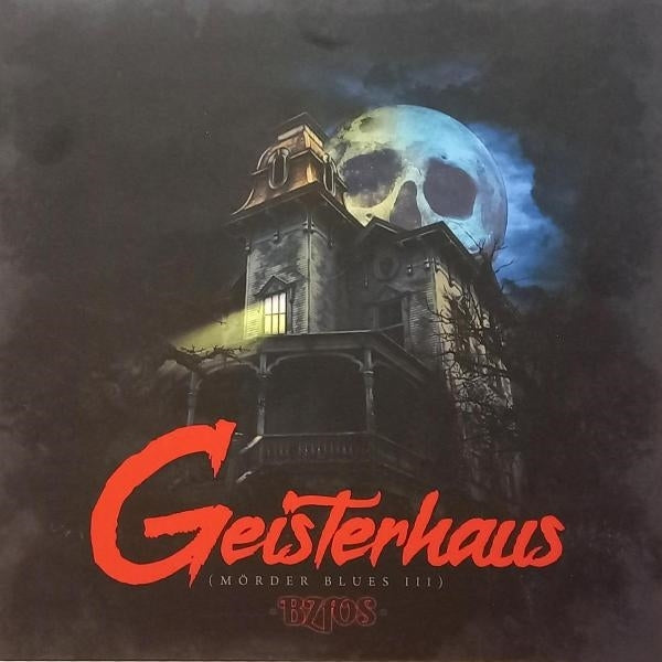  |  12" Single | Bloodsucking Zombies From Outer Space - Geisterhaus-Morder Blues (Single) | Records on Vinyl