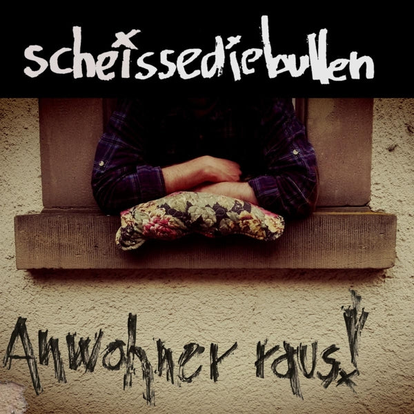  |  Vinyl LP | Scheissediebullen - Anwohner Raus! (LP) | Records on Vinyl