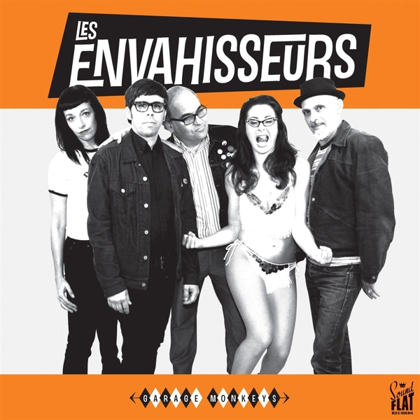  |   | Les Envahisseurs - Garage Monkey (LP) | Records on Vinyl
