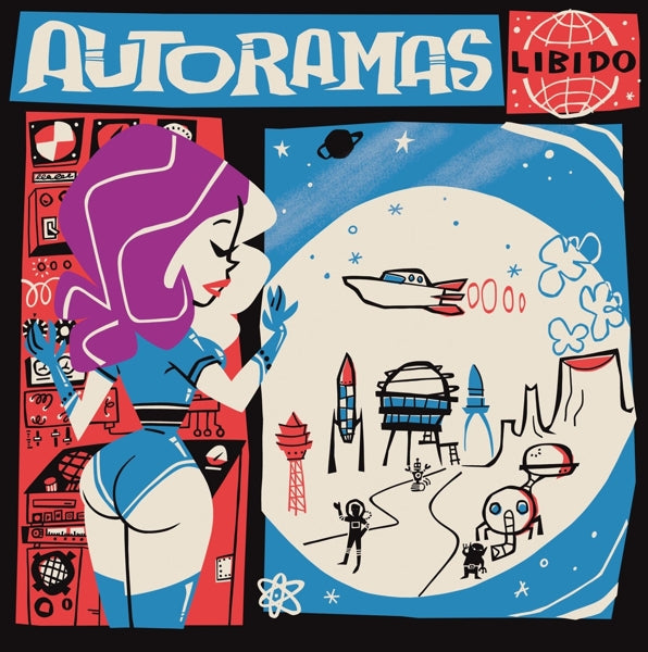  |  Vinyl LP | Autoramas - Libido (LP) | Records on Vinyl
