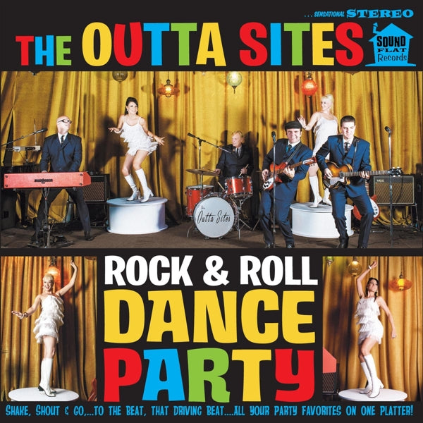  |  Vinyl LP | Outta Sites - Rock & Roll Dance Party (LP) | Records on Vinyl