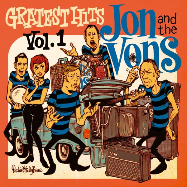  |   | Jon and the Vons - Gratest Hits Vol.1 (LP) | Records on Vinyl