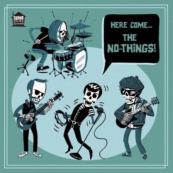  |  Vinyl LP | No-Things - Here Come the No-Things!! (LP) | Records on Vinyl