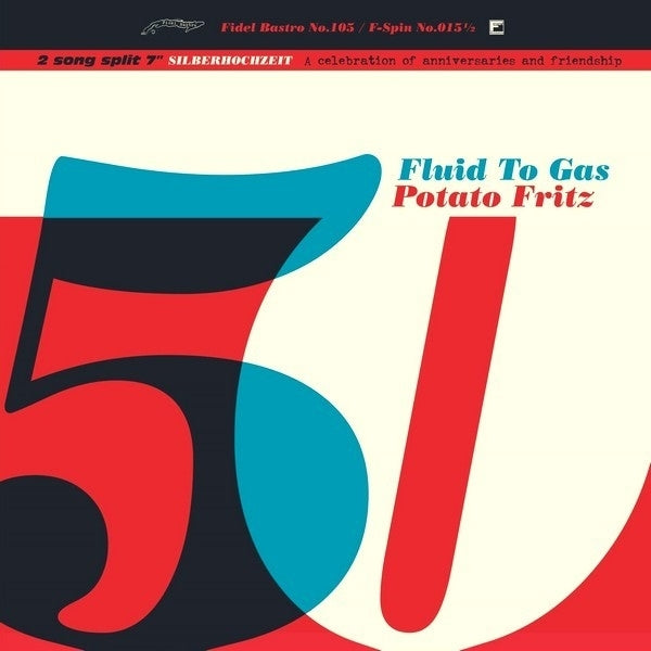 Fluid To Gas/ Potato Frit - Silberhochzeit |  7" Single | Fluid To Gas/ Potato Frit - Silberhochzeit (7" Single) | Records on Vinyl