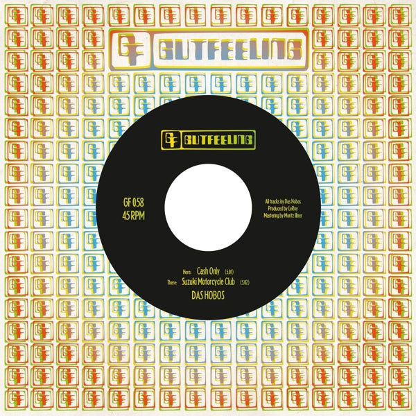  |  7" Single | Hobos - Cash Only (Single) | Records on Vinyl