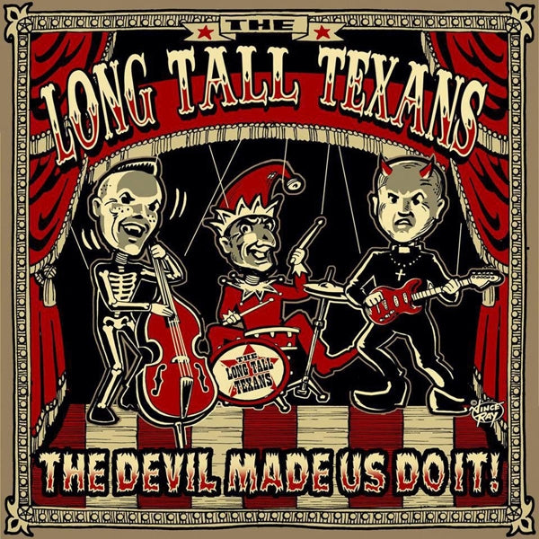 Long Tall Texans - Devil Made Us Do It |  Vinyl LP | Long Tall Texans - Devil Made Us Do It (LP) | Records on Vinyl