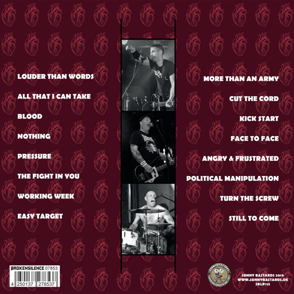 Gimp Fist - Blood |  Vinyl LP | Gimp Fist - Blood (LP) | Records on Vinyl