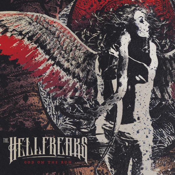 Hellfreaks - God On The Run |  Vinyl LP | Hellfreaks - God On The Run (LP) | Records on Vinyl