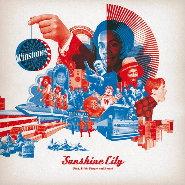  |   | Winstones - Sunshine City (LP) | Records on Vinyl