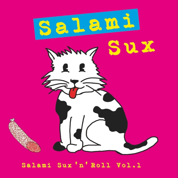  |  Vinyl LP | Salami Sux - Salami Sux 'N' Roll, Vol. 1 (LP) | Records on Vinyl