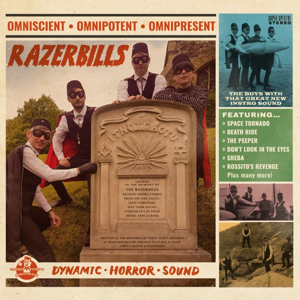  |  Vinyl LP | Razerbills - Omniscient Omnipotent Omnipresent (LP) | Records on Vinyl