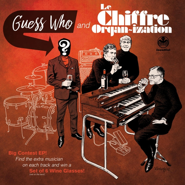  |  7" Single | Le Chiffre Organ-Ization - Guess Who (Single) | Records on Vinyl