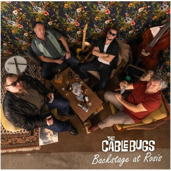  |  Vinyl LP | Cable Bugs - Backstage At Rosis (LP) | Records on Vinyl
