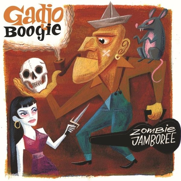  |  Vinyl LP | Zombie Jamboree - Gadjo Boogie (LP) | Records on Vinyl