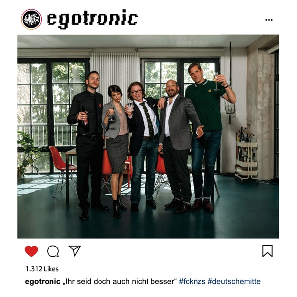 Egotronic - Ihr Seid Doch Auch.. |  Vinyl LP | Egotronic - Ihr Seid Doch Auch.. (LP) | Records on Vinyl