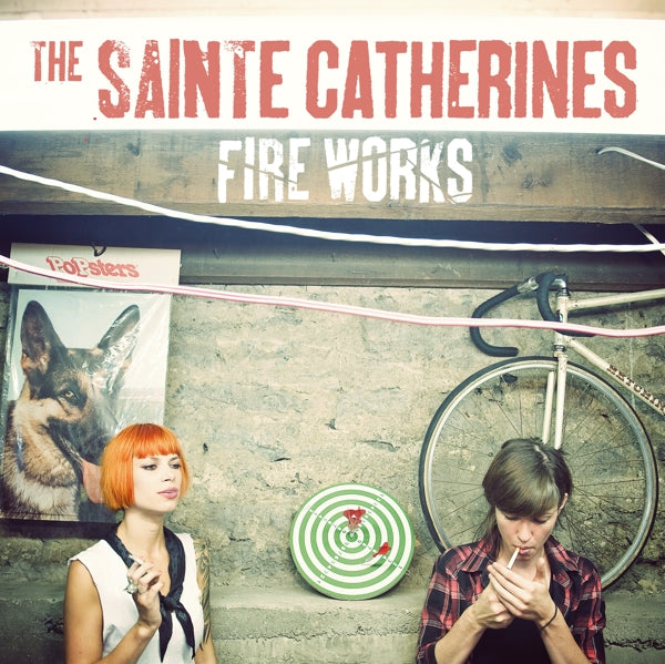 Saint Catherines - Fireworks  |  Vinyl LP | Saint Catherines - Fireworks  (LP) | Records on Vinyl