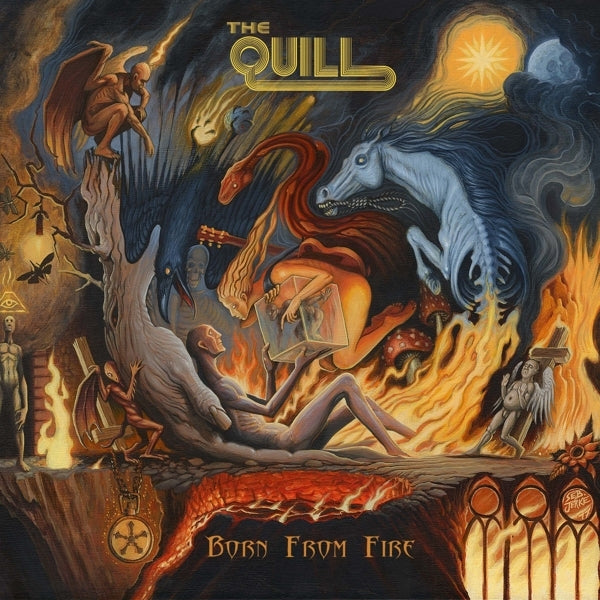  |  Vinyl LP | Quill - Born From Fire (2 LPs) | Records on Vinyl