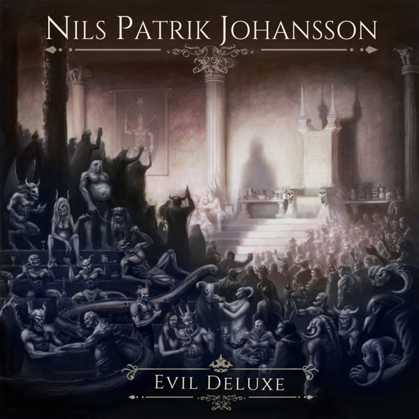  |  Vinyl LP | Nils Patrik Johansson - Evil Deluxe (LP) | Records on Vinyl