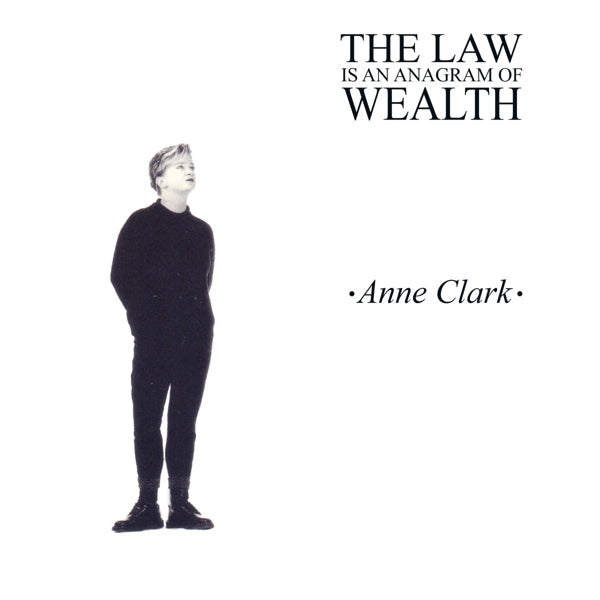 Anne Clark - Law Is An Anagram Of.. |  Vinyl LP | Anne Clark - Law Is An Anagram Of Wealth (LP) | Records on Vinyl
