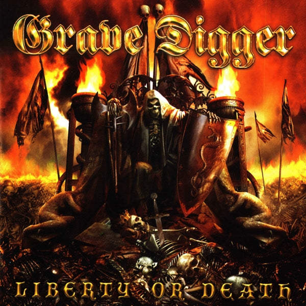 Grave Digger - Liberty Or Death |  Vinyl LP | Grave Digger - Liberty Or Death (LP) | Records on Vinyl