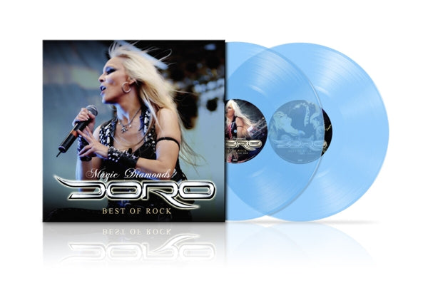  |  Vinyl LP | Doro - Magic Diamonds: Best of Rock (2 LPs) | Records on Vinyl