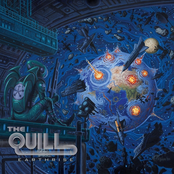Quill - Earthrise |  Vinyl LP | Quill - Earthrise (LP) | Records on Vinyl