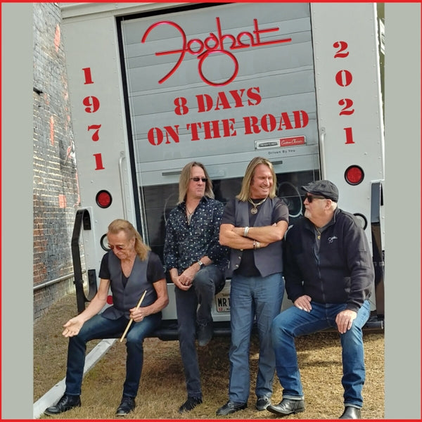 Foghat - 8 Days On The Street |  Vinyl LP | Foghat - 8 Days On The Street (2 LPs) | Records on Vinyl