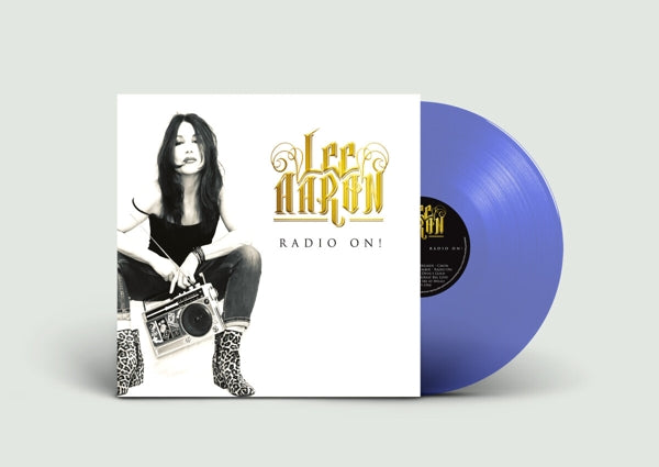  |  12" Single | Lee Aron - Radio On (Single) | Records on Vinyl