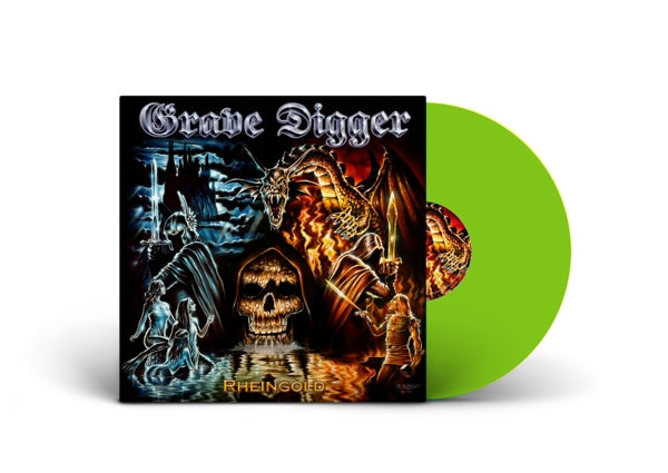  |  Vinyl LP | Grave Digger - Rheingold (LP) | Records on Vinyl