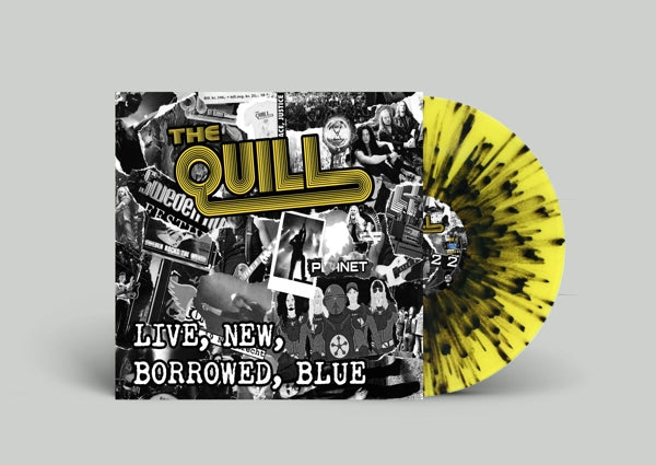  |  Vinyl LP | Quill - Live New Borrowed Blue (LP) | Records on Vinyl