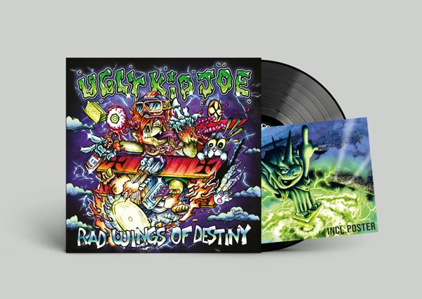  |  Vinyl LP | Ugly Kid Joe - Rad Wings of Destiny (LP) | Records on Vinyl