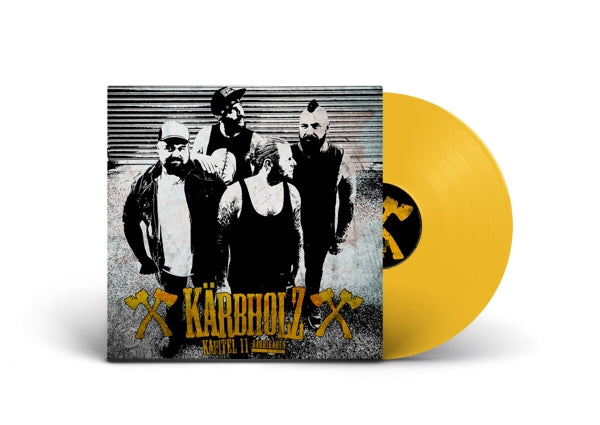  |  Vinyl LP | Karbholz - Kapitel 11 Barrikaden (2 LPs) | Records on Vinyl