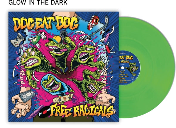  |  Vinyl LP | Dog Eat Dog - Free Radicals (LP) | Records on Vinyl
