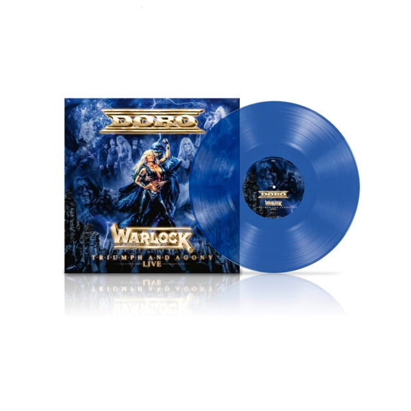  |  Vinyl LP | Doro - Warlock - Triumph & Agony Live (LP) | Records on Vinyl