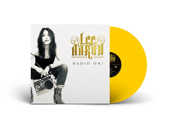  |  Vinyl LP | Lee Aron - Radio On! (LP) | Records on Vinyl