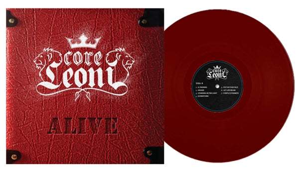  |  Vinyl LP | Coreleoni - Alive (LP) | Records on Vinyl
