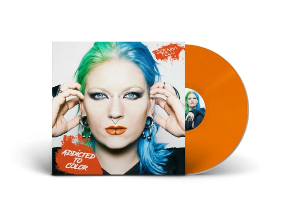  |  Vinyl LP | Seraina Telli - Addicted To Color (LP) | Records on Vinyl