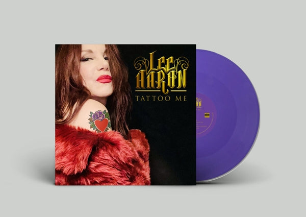  |   | Lee Aaron - Tattoo Me (LP) | Records on Vinyl