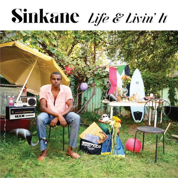 Sinkane - Live & Livin' It |  Vinyl LP | Sinkane - Live & Livin' It (LP) | Records on Vinyl