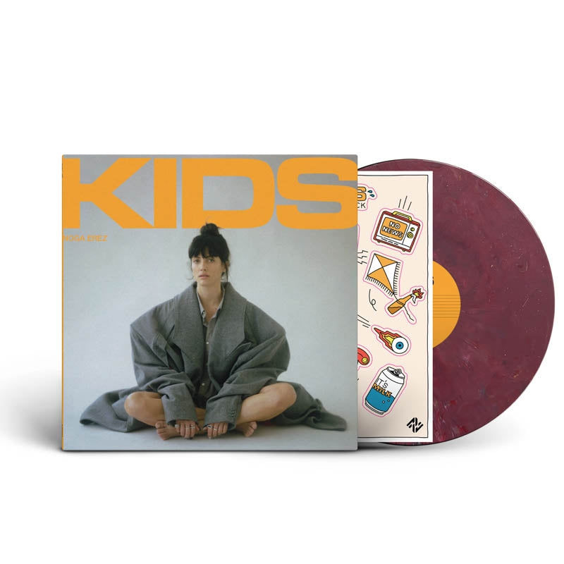  |  Vinyl LP | Noga Erez - Kids (LP) | Records on Vinyl