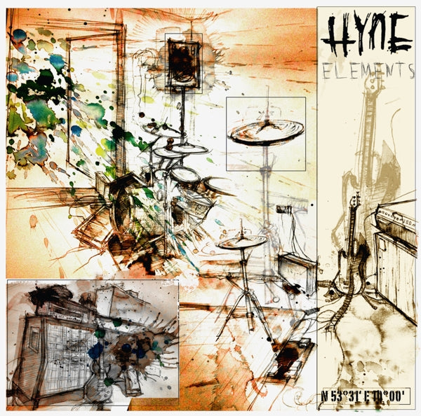  |  Vinyl LP | Hyne - Elements (LP) | Records on Vinyl