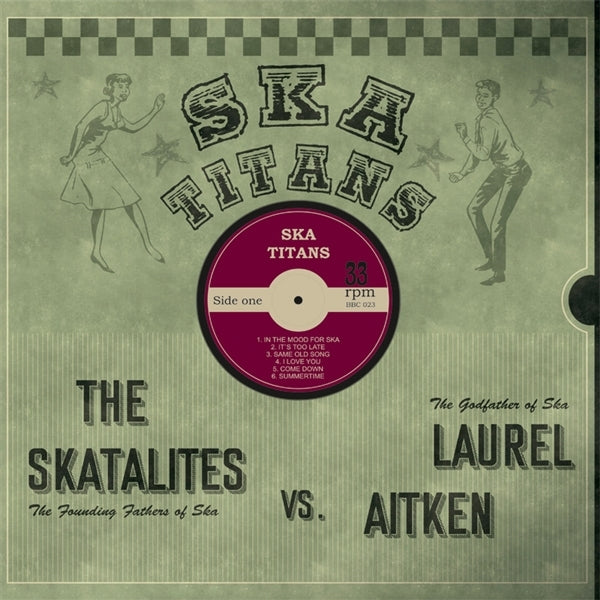 Laurel Aitken & The Skat - Ska Titans |  Vinyl LP | Laurel Aitken & The Skat - Ska Titans (LP) | Records on Vinyl