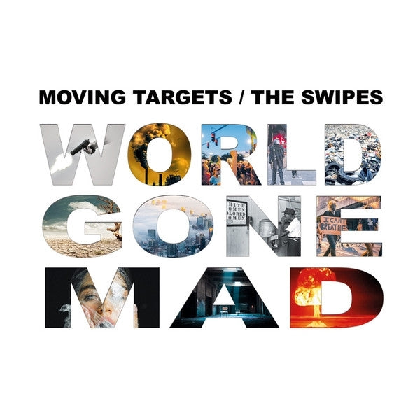  |  12" Single | Moving Targets & the Swipes - World Gone Mad (Single) | Records on Vinyl