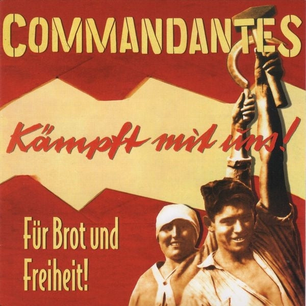 |   | Die Commandantes - Fur Brot Und Freiheit (LP) | Records on Vinyl